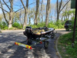 Corona Tour Norder-Süder-Elbe-Dove