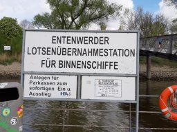 Corona Tour Norder-Süder-Elbe-Dove