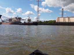 Corona Tour Norder-Süder-Elbe-Dove