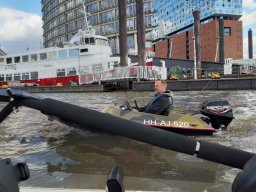 Corona Tour Norder-Süder-Elbe-Dove