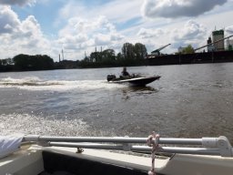 Corona Tour Norder-Süder-Elbe-Dove