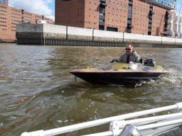 Corona Tour Norder-Süder-Elbe-Dove