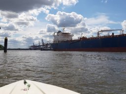 Corona Tour Norder-Süder-Elbe-Dove