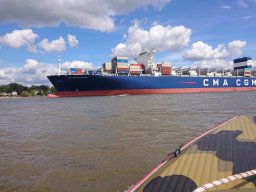 Corona Tour Norder-Süder-Elbe-Dove