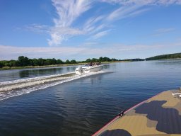 Corona Tour Norder-Süder-Elbe-Dove