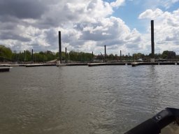 Corona Tour Norder-Süder-Elbe-Dove