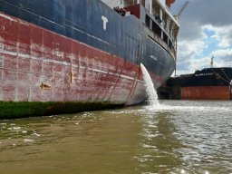 Corona Tour Norder-Süder-Elbe-Dove