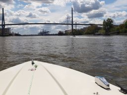Corona Tour Norder-Süder-Elbe-Dove