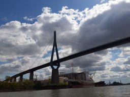 Corona Tour Norder-Süder-Elbe-Dove