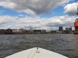 Corona Tour Norder-Süder-Elbe-Dove