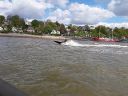 Corona Tour Norder-Süder-Elbe-Dove