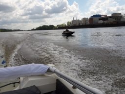 Corona Tour Norder-Süder-Elbe-Dove