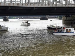 SchiffsDemo rettet die Dove Elbe