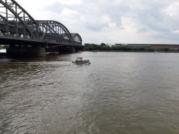 SchiffsDemo rettet die Dove Elbe