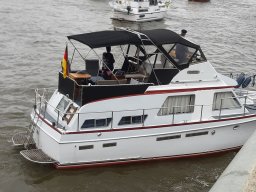 SchiffsDemo rettet die Dove Elbe