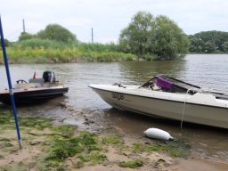 TatenbergSchleuse Schraube tauschen Testfahrt