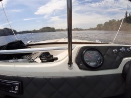 TatenbergSchleuse Schraube tauschen Testfahrt