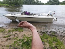 TatenbergSchleuse Schraube tauschen Testfahrt