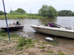 TatenbergSchleuse Schraube tauschen Testfahrt