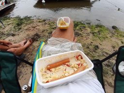 TatenbergSchleuse Schraube tauschen Testfahrt