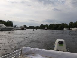TatenbergSchleuse Schraube tauschen Testfahrt