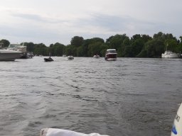 TatenbergSchleuse Schraube tauschen Testfahrt