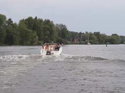 TatenbergSchleuse Schraube tauschen Testfahrt