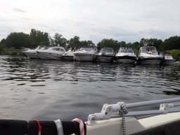 TatenbergSchleuse Schraube tauschen Testfahrt