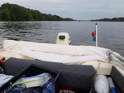 TatenbergSchleuse Schraube tauschen Testfahrt