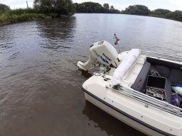 TatenbergSchleuse Schraube tauschen Testfahrt