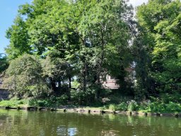 Lübeck Trave mit Timm