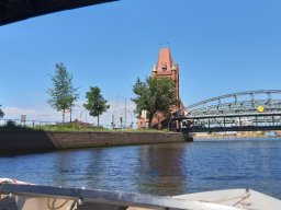 Lübeck Trave mit Timm