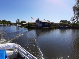 Lübeck Trave mit Timm