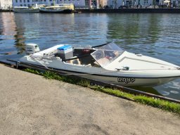 Lübeck Trave mit Timm