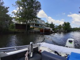 Lübeck Trave mit Timm