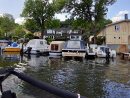 Lübeck Trave mit Timm