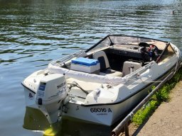 Lübeck Trave mit Timm