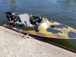 Lübeck Trave mit Timm