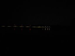 Allein eine Nacht-Tour auf der Dove Elbe
