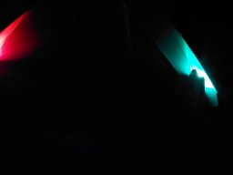 Allein eine Nacht-Tour auf der Dove Elbe