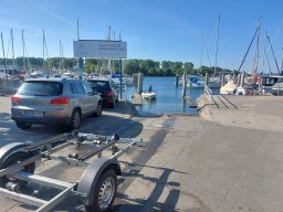 Trave Lübeck 11.06.2023