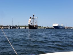 Trave Lübeck 11.06.2023