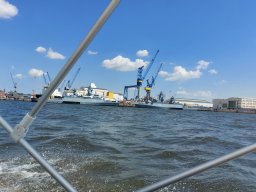 Tour 13.05.2023 Hamburger-Hafen