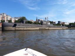 Elbe Schweinesand 15.08.2022