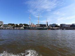 Elbe Schweinesand 15.08.2022