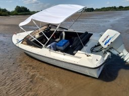 Elbe Schweinesand 15.08.2022