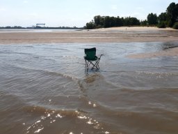 Elbe Schweinesand 15.08.2022