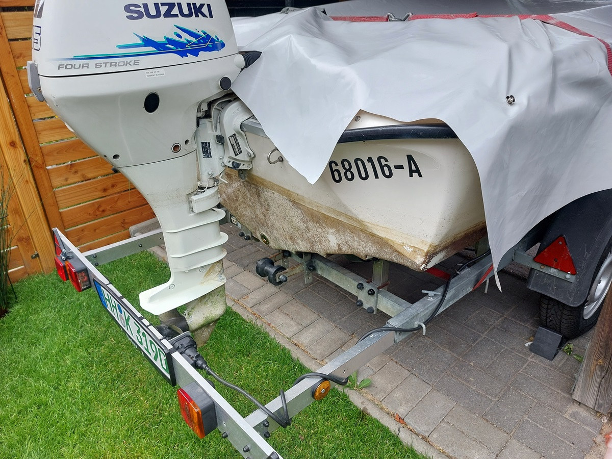 Bootstouren 2025 &raquo; 6 Wochen Liegeplatz Dove Elbe