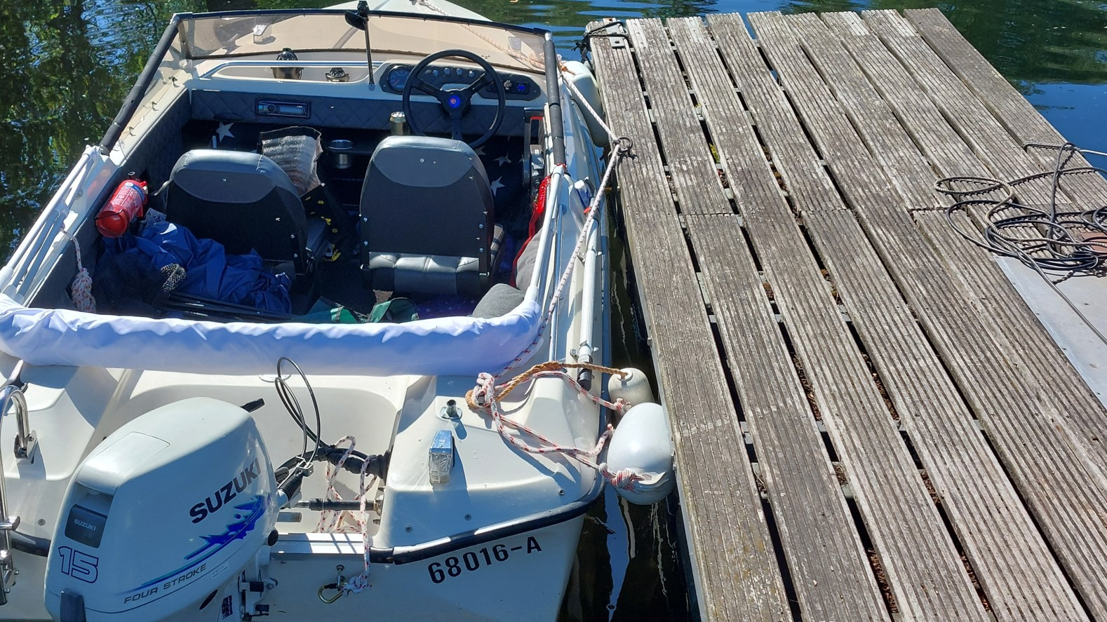 Bootstouren 2025 &raquo; Test-Tour-Hafen 13.05.2025