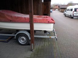 Anhänger umbau gebremst 750kg